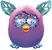 Furby Boom Crystal - růžovo-fialový