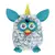 Furby Cool - mourovatý, modré uši