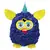 Furby Cool - tmavě modrý, žluté uši