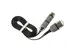 USB kabel 2v1-černý