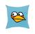 Polštářek Angry Birds, modrý
