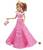 Hasbro Descendants, kladní hrdinové Deluxe, panenka Audrey - růžové šaty