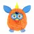 Furby Cool - oranžový, modré uši