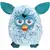 Furby Hot - světle modrý