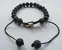 Unisex Shamballa náramek s lávovými kameny