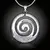 Elegantní amulet Galaxy