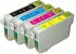 Sada 4 ks náplní Epson T1281-T1284