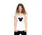 Valentýnské tričko dámské Mickey/Minnie