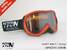 Unisex lyžařské brýle - oranžová barva