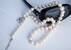 Klasický perlový náhrdelník - white