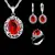Set Red Elegance