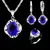 Set Blue Elegance