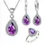 Set Purple Elegance