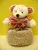 Vonící Teddy Bear Profumatore, béžový – cola frizz