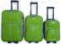 Sada 3 kufrů 100% Polyester Travel Lex - Comfort Colors
