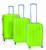 Sada 3 kufrů v PP provedení Travel Lex - Premium Color Aluminum