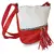 Crossbody kabelka red/white