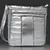 Prošívaná crossbody LINE SILVER