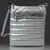 Prošívaná crossbody SIMPLE SILVER