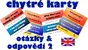 Chytré karty Angličtina otázky & odpovědi 2
