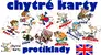 Chytré karty Angličtina protiklady