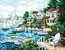 Malování podle čísel - Saint-Tropez