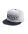 Meatfly Spon Snapback D - grey heather, black