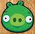 Dětský koberec - Angry Birds - Pig