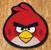 Dětský koberec - Angry Birds - Červený