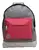 Tonal Charcoal/Burgundy