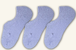 9 párů dámských ponožek