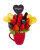 Ovocná kytice Zamilovaná Kytička