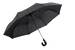 Deštník Pierre Cardin s rukojetí šedý - vzor kapky