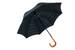 Deštník Pierre Cardin velký s rukojetí zelenomodrý