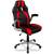 Kancelářská židle GT Stripes Series černá/červený