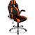 Kancelářská židle GT Stripes Series černá/oranžový