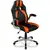 Kancelářská židle GT Stripes Series černá/oranžový