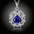 Noblesní náhrdelník Charlotte Royal Blue