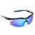 Černé brýle Kašmir Sport Classic Polarized SCP02 - skla modrá zrcadlová