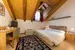 Dvojlôžková izba s výhľadom na hory (15–20 m²)