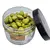 Vánoční dóza arašídů s příchutí Wasabi, 180 g