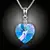 Náhrdelník Srdce Swarovski® Light Sapphire