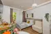 Štandardné trojlôžkové Studio s balkónom (2, 6) (30 m²)