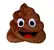 Polštář Emoji Hovínko