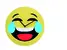 Hodiny se smajlíkem Emoji Smích