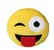 Polštář Emoji Mrkající
