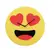Hodiny se smajlíkem Emoji Zamilovaný
