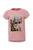 Dívčí tričko pejsek - růžové