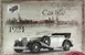 Retro - Plechová cedule Car Culture Auto World 1921
