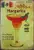 Retro - Plechová cedule Recipe For Margarita